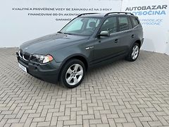 BMW X3 (2006) 3.0D 160kW xdrive! Xenony! - fotografie inzerátu