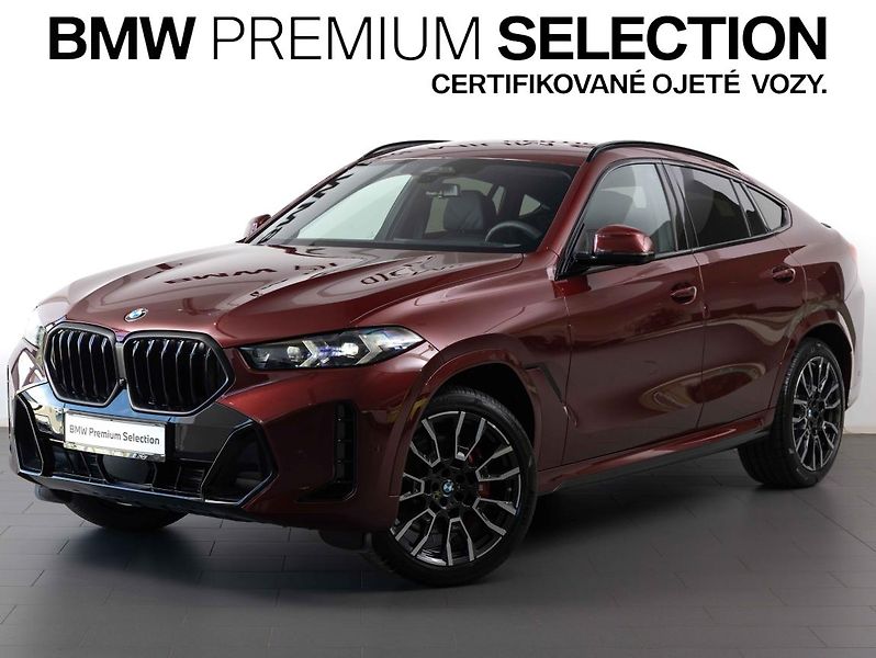BMW X6 xDrive30d - fotografie inzerátu