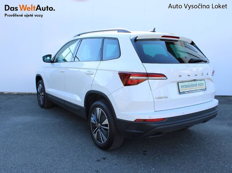 Škoda Karoq (2022) 1.5 TSI 110 kW LED manuál - fotka 29 z 35