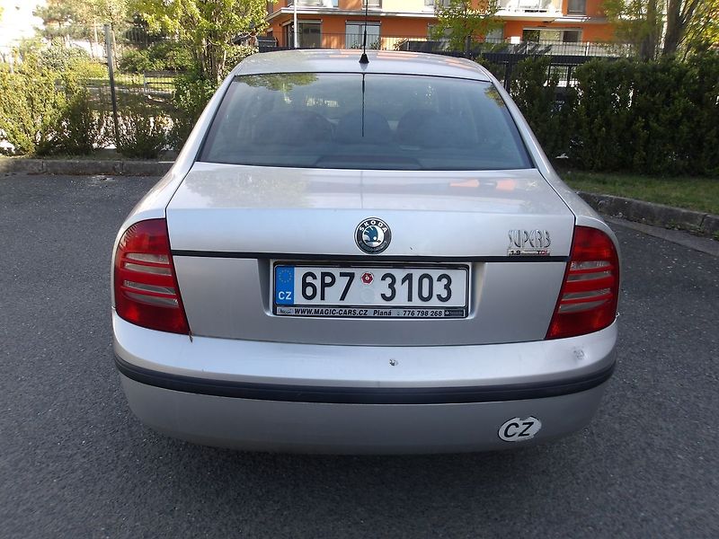 Škoda Superb 1,9TDi 96kW ! - fotka 10 z 25