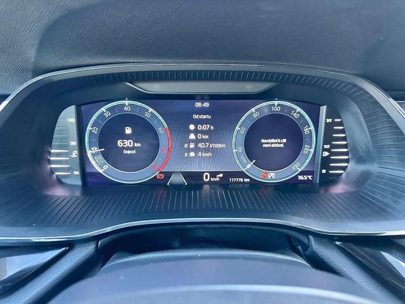Škoda Octavia (2023) 1.0 TSI 81kW Style - fotka 11 z 23