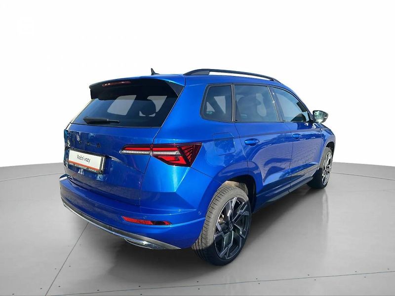 Škoda Karoq Sportline 1,5 TSI 110kW MT6/J1 - fotka 2 z 30