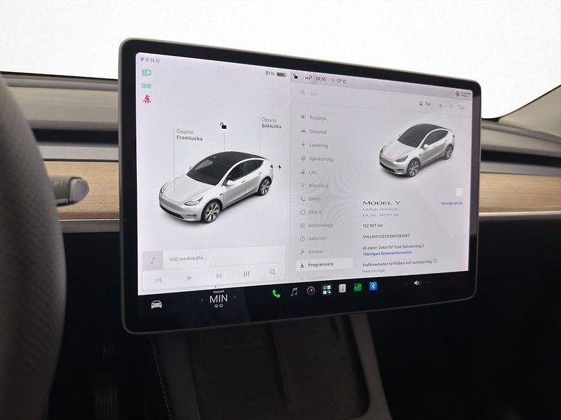 Tesla Model Y Long Range AWD - fotka 23 z 29