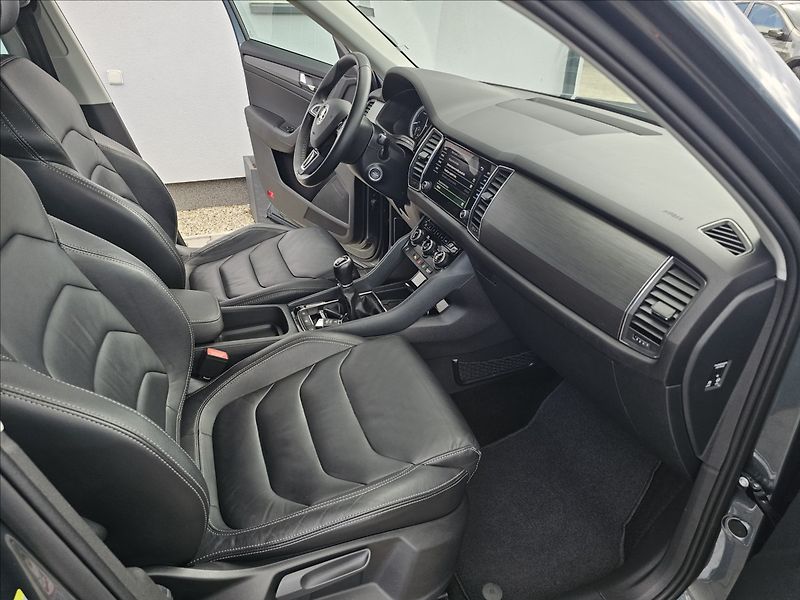 Škoda Kodiaq 1,4 TSi 110KW Ambition+ KŮŽE - fotka 33 z 44