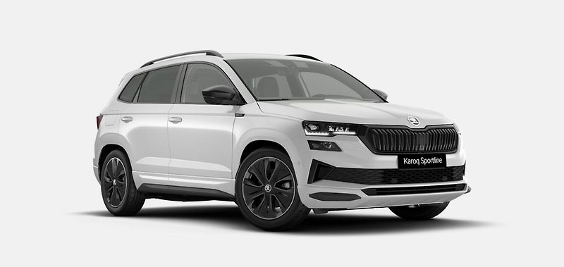 Škoda Karoq (2025) Sportline 1.5 TSI 110kW 7.aut - fotografie inzerátu