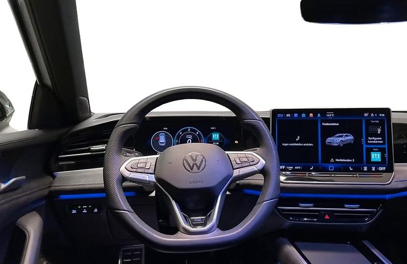 Volkswagen Passat Variant 2.0 TDI 4M R-Line Masáž Tažné - fotka 6 z 14