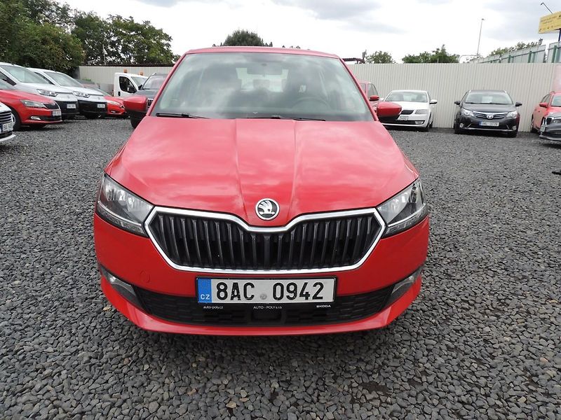 Škoda Fabia (2020) 1.0MPI,Amb,5DV,1.maj.ČR - fotka 2 z 29