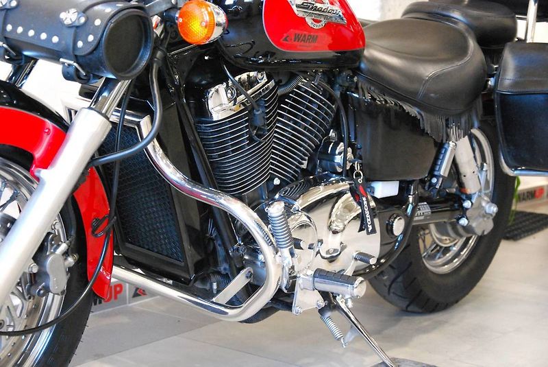 Honda VT 1100 C Shadow (1997) VT 1100 Shadow - hezký stav - fotka 17 z 20