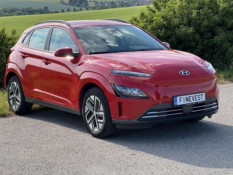 Hyundai Kona EV 42 kWh 100 kW Kamera SoH 95 - fotka 5 z 26
