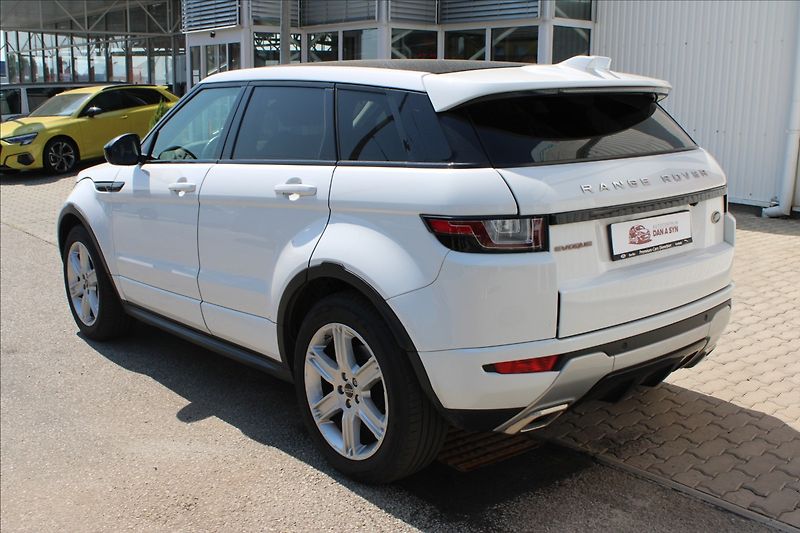 Land Rover Range Rover Evoque 2,0 SE Td4 132 kW Panorama - fotka 4 z 4