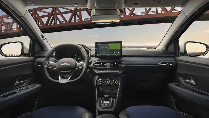 Dacia Sandero ve verzi Stepway po faceliftu.