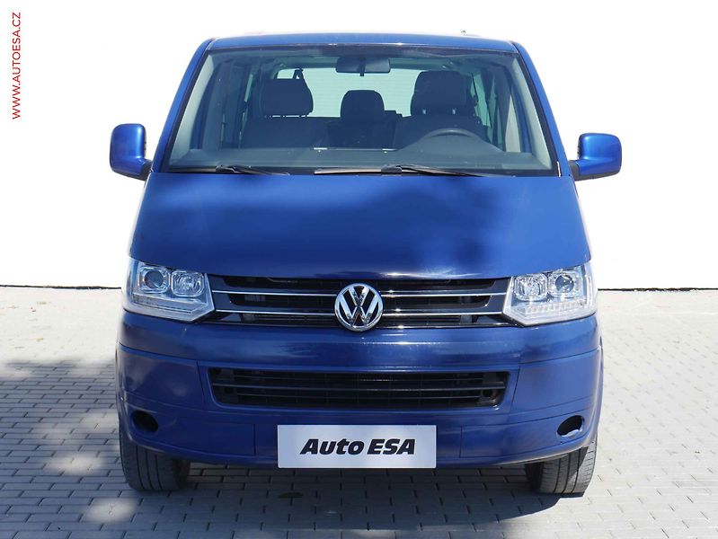 Volkswagen Transporter (2009) 2.5TDI L2 9míst, AC - fotka 2 z 16