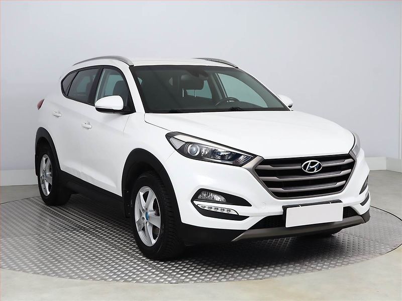 Hyundai Tucson (2017) 1.7 CRDi, Tempomat - fotka 1 z 18