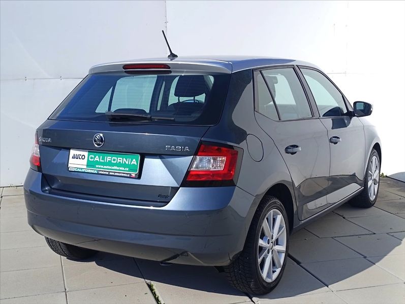 Škoda Fabia 1,4 TDi Klima,Tempomat,Alukola - fotka 7 z 31