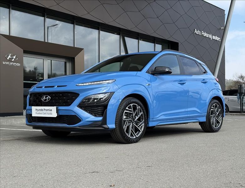 Hyundai Kona 1,0 T-GDI  N Line - fotka 1 z 24