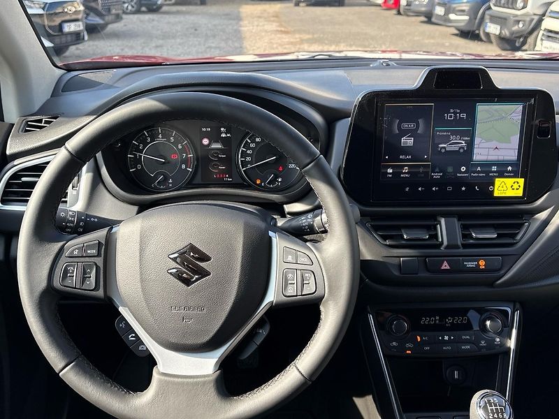 Suzuki S-Cross (2026) 1.4 BoosterJet Premium Hybrid - fotka 10 z 22