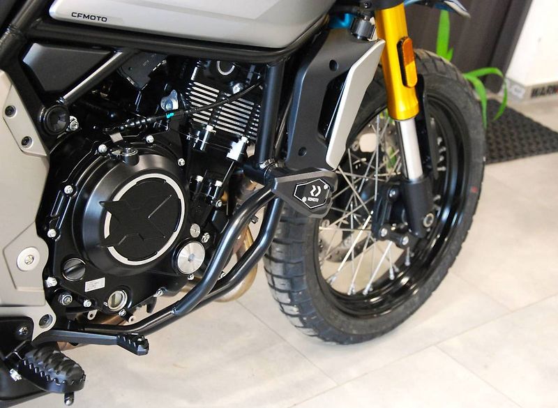 CFMOTO 700 CL-X Adventure (2024) 700CL-X Adventure - krásný sta - fotka 8 z 20