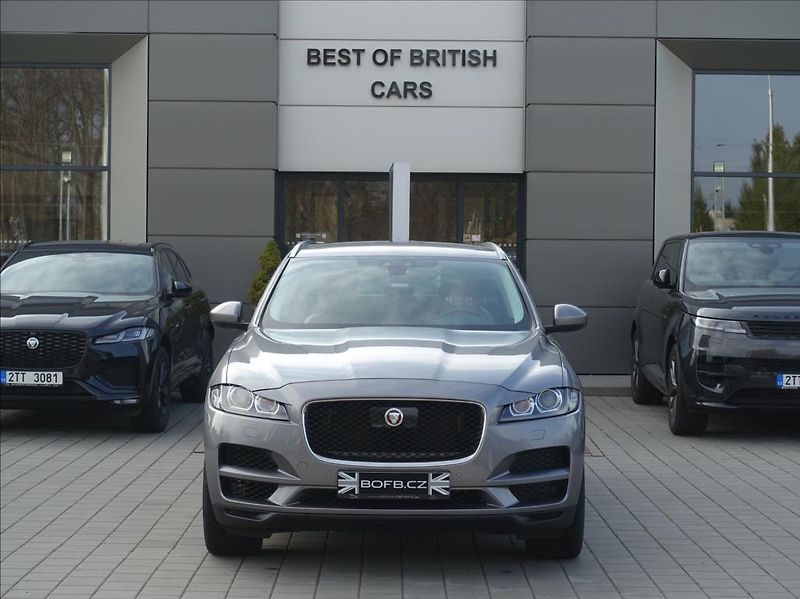 Jaguar F-Pace 3,0 d Portfolio,1Maj,ČR,DPH - fotografie inzerátu