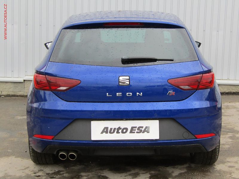 Seat Leon (2020) 1.5TSi, ČR, Bixenon, AC - fotka 5 z 17