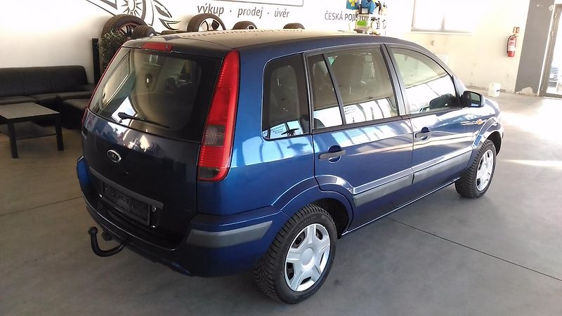 Ford Fusion (2008) 1,4i,59KW,KLIMA,CD,EL.VÝBAVA - fotka 6 z 27