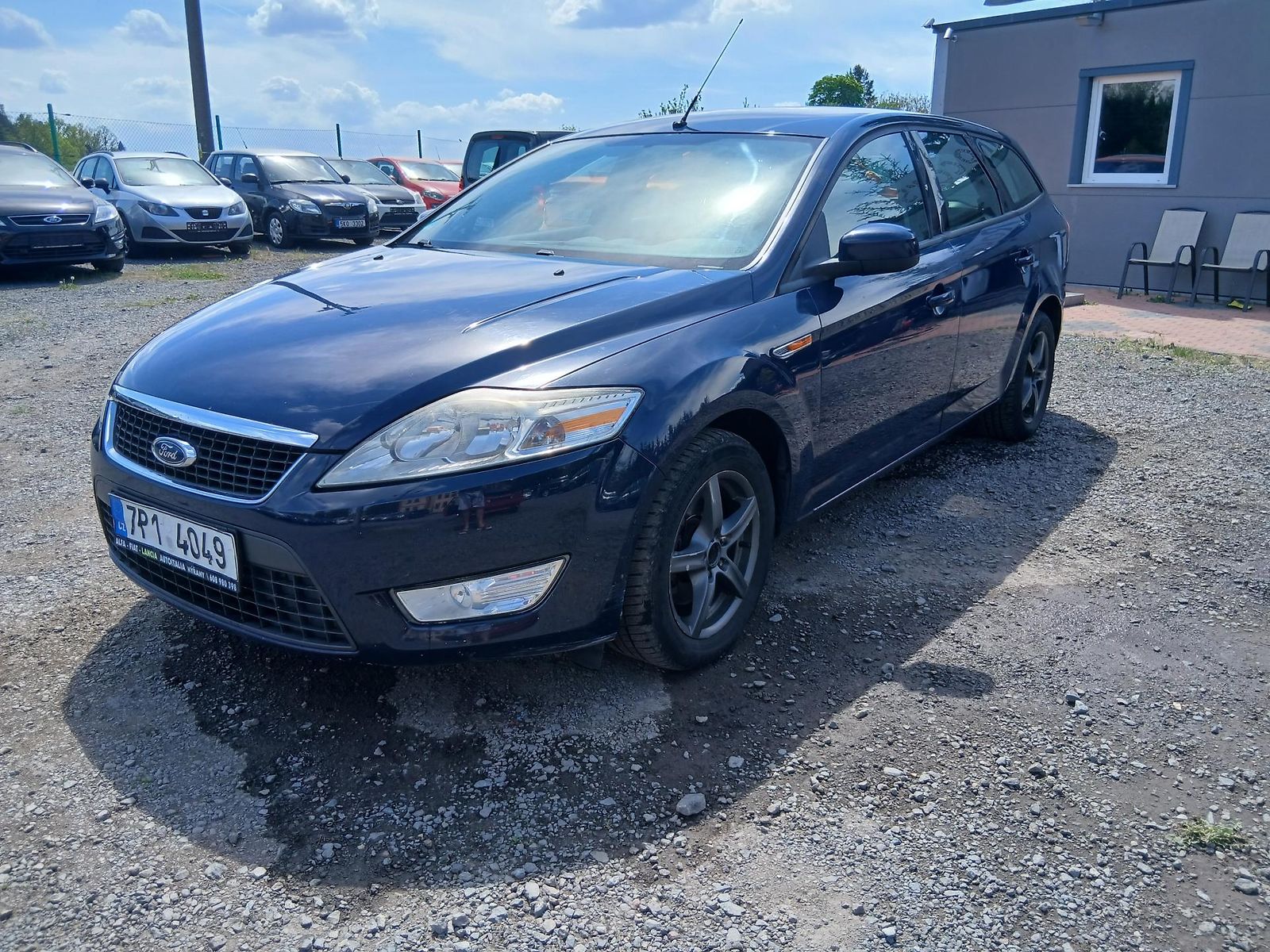 Ford Mondeo 2.2 TDCI, tažný, ALU