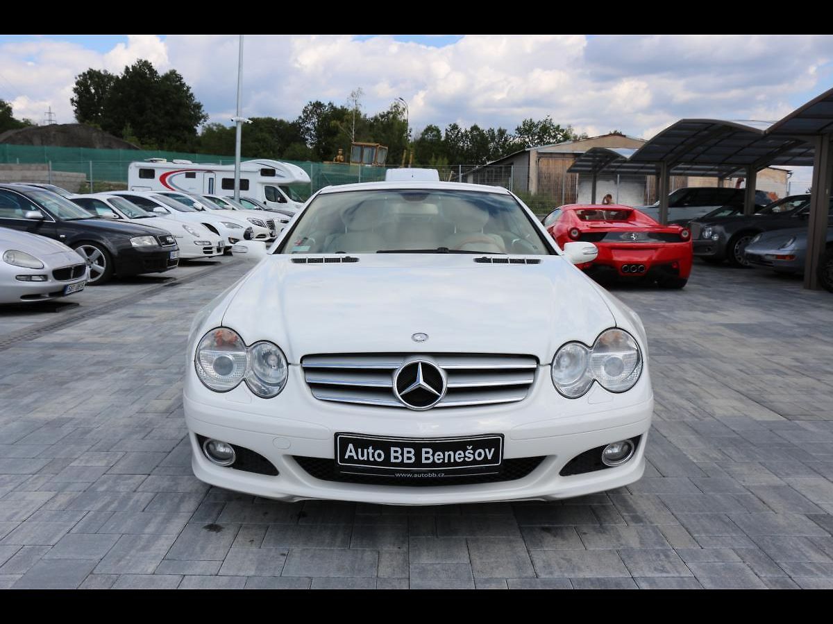 Mercedes-Benz SL 500 V8, facelift, 390 PS
