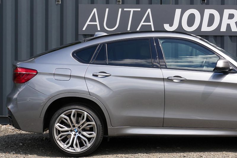 BMW X6 M50d, ČR, Tažné, Ventilace,H/K - fotka 9 z 42