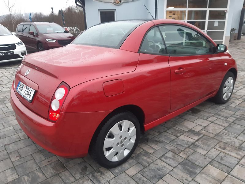 Nissan Micra (2006) 1,4,klima,el.střecha,serviska  - fotka 7 z 27