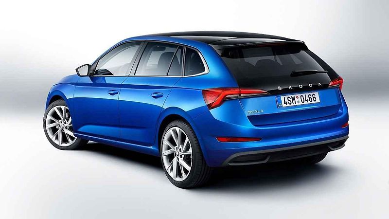Škoda Scala