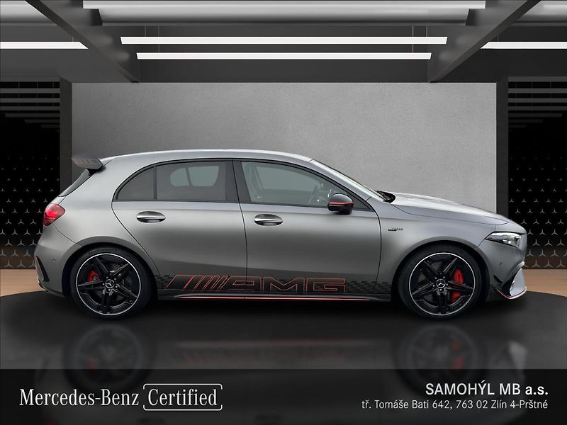 Mercedes-Benz Třídy A Mercedes AMG A 45 S 4MATIC+ - fotka 6 z 13
