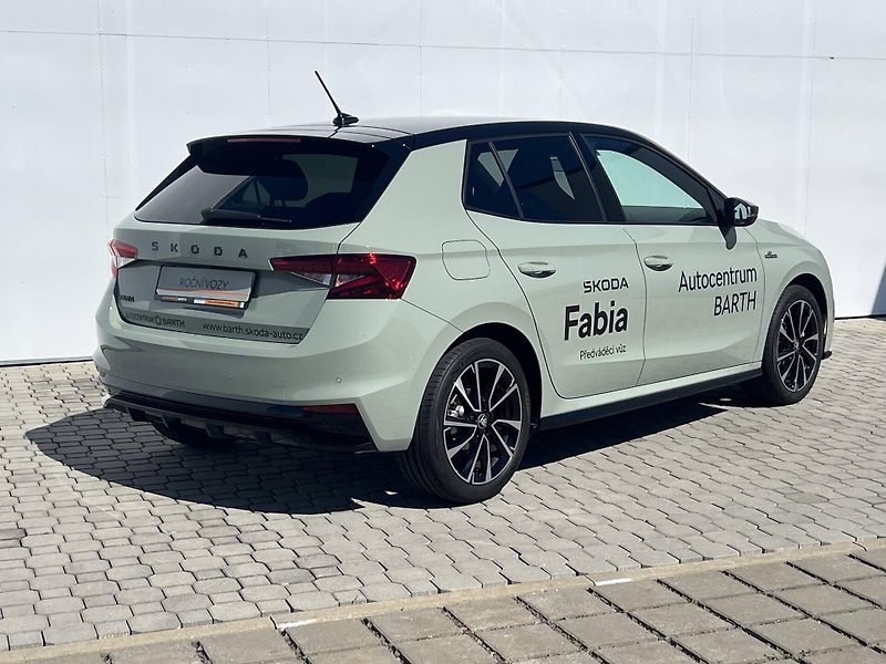 Škoda Fabia (2026) Monte Carlo 7DSG 1,0TSI - fotka 2 z 23