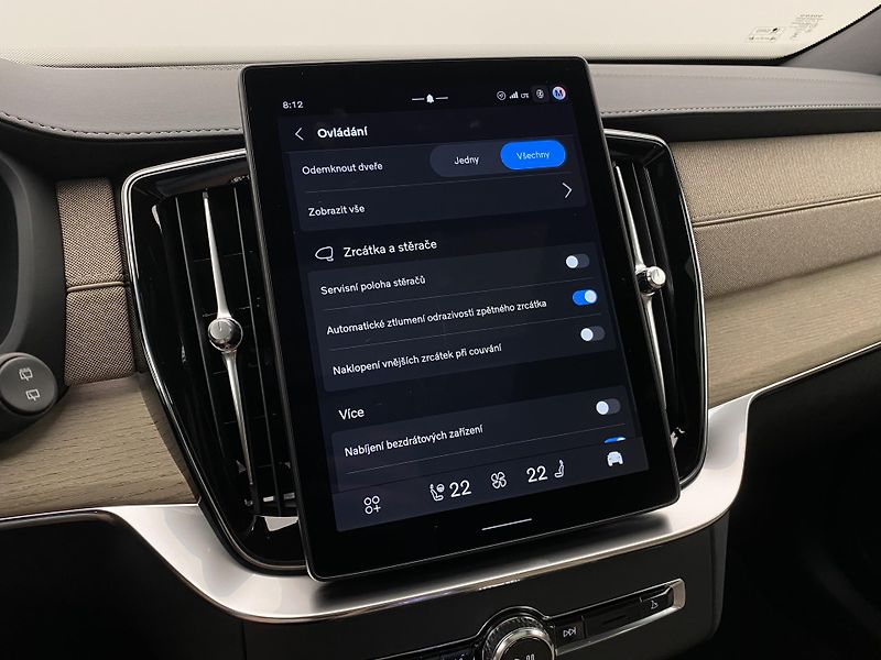 Volvo XC90 (2026) T8 AWD Plug-in DARK PLUS 7m - fotka 55 z 66