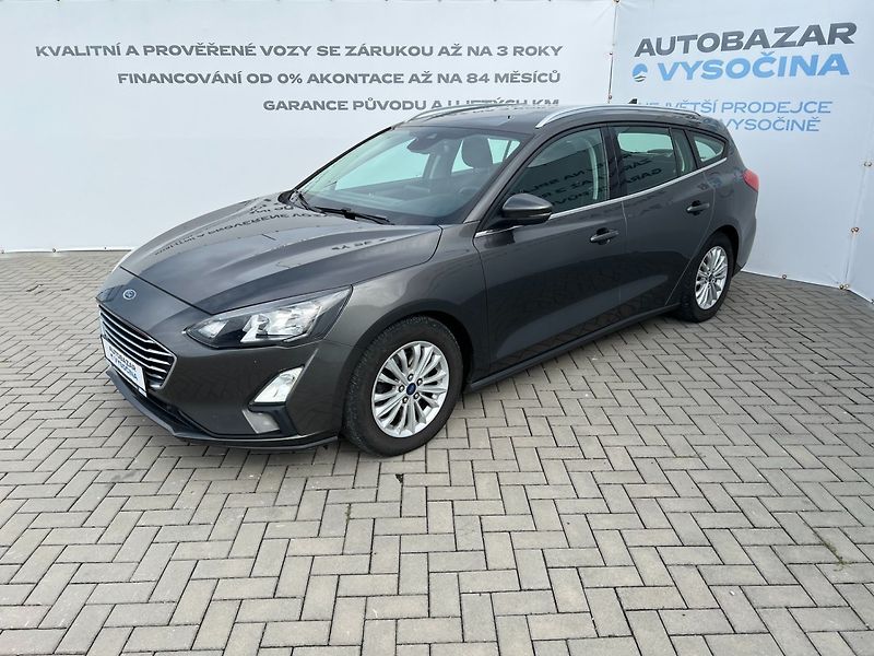 Ford Focus (2020) 1.5TDCi 88kW! Titanium! 2xkola - fotka 1 z 35