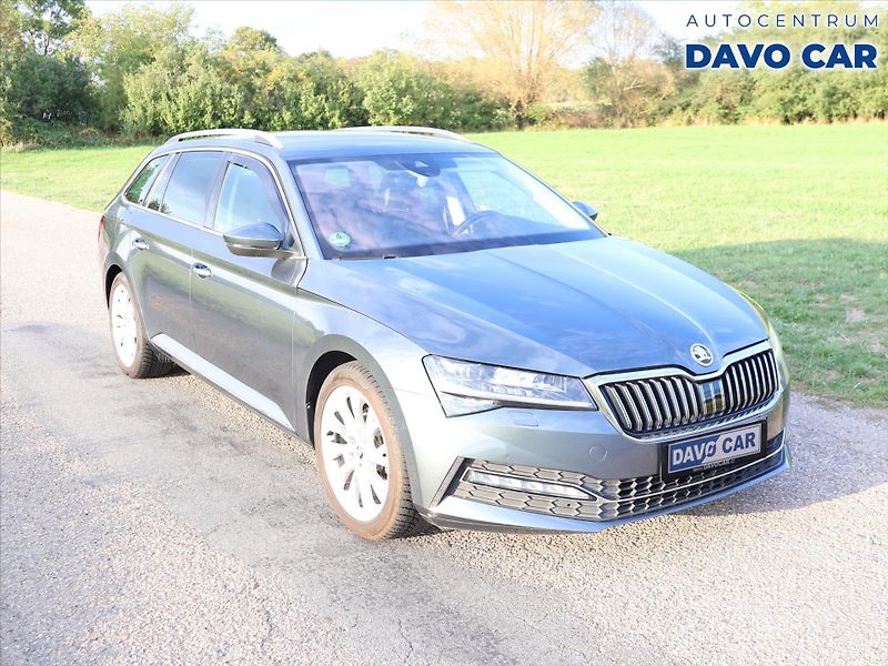 Škoda Superb 2,0 TDI DSG L&K CZ DPH - fotografie inzerátu