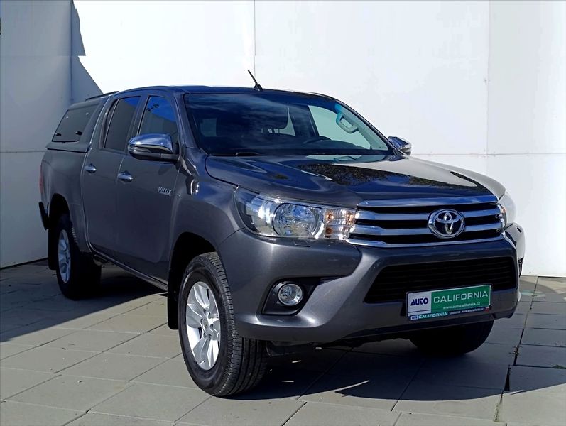 Toyota Hilux 2,4 D-4D Kamera Tažné 1maj. ČR - fotka 4 z 43
