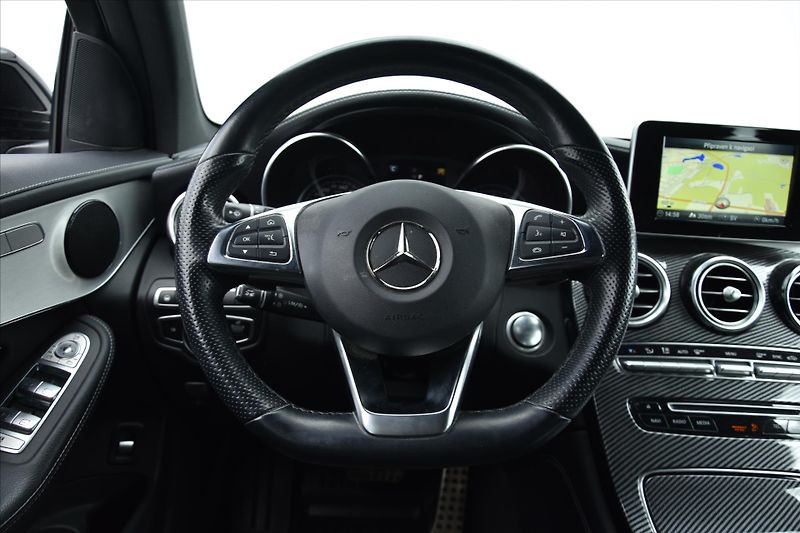 Mercedes-Benz GLC 220d 4MATIC COUPE SERV.KNIHA - fotka 14 z 27