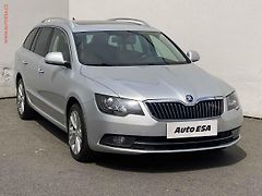 Škoda Superb (2015) 1.6 TDi, Elegance, kůže - fotografie inzerátu