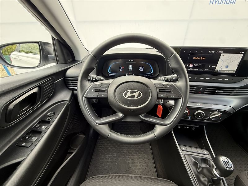 Hyundai Bayon 1,2 CVVT 58kW Wave Winter - fotka 9 z 23