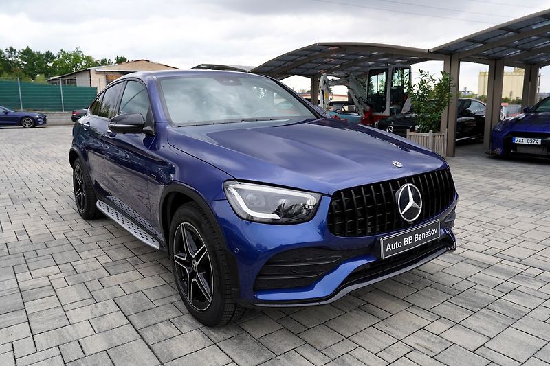 Mercedes-Benz GLC 300 de 4Matic Coupe AMG,ČR - fotka 8 z 45