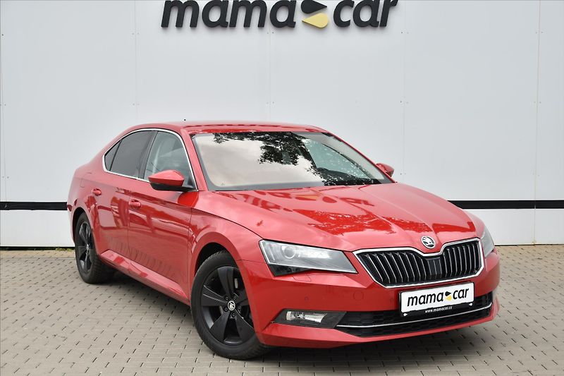 Škoda Superb 2.0 TDI 140kW AMBITION+ DPH ČR - fotka 1 z 3