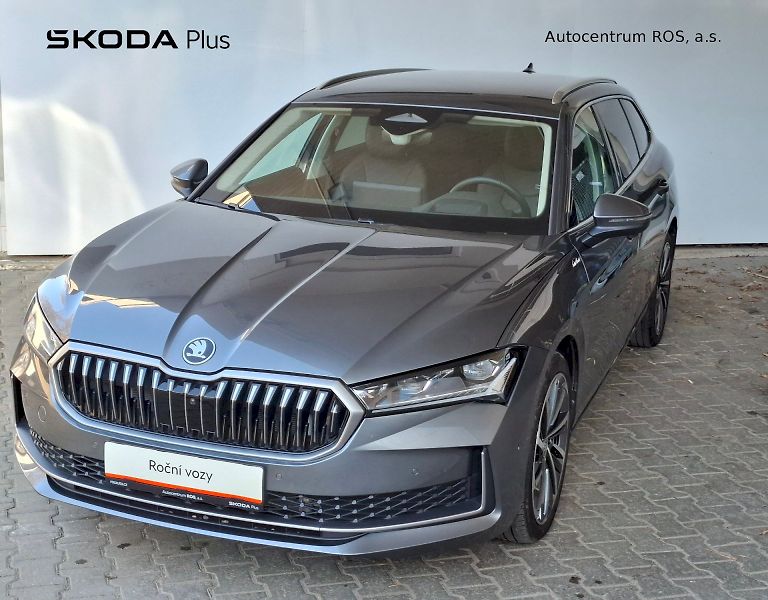 Škoda Superb (2025) COMBI L K TD 142/2.0 A7A - fotografie inzerátu