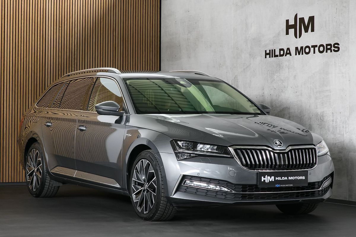 Škoda Superb 2.0TDI 110kW DSG L&K Canton TZ