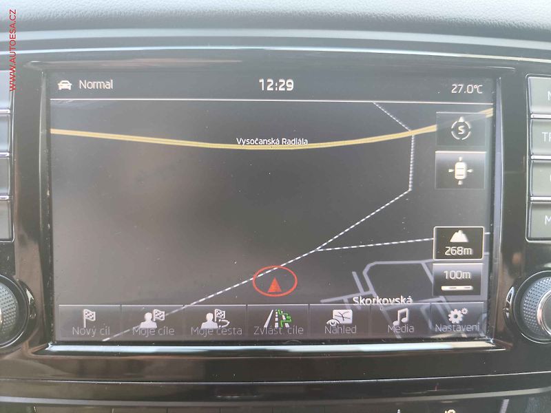 Škoda Octavia (2014) 2.0 TDi, ČR, Navi, bixen - fotka 15 z 27