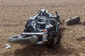 Nejčastějšími příčinami nehod motorkářů jsou nepřizpůsobení rychlosti stavu vozovky, nepozornost a nezvládnutí řízení stroje.
