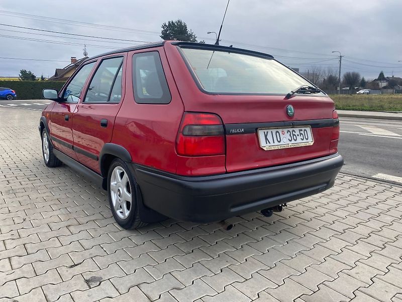 Škoda Felicia (1996) - fotka 6 z 56