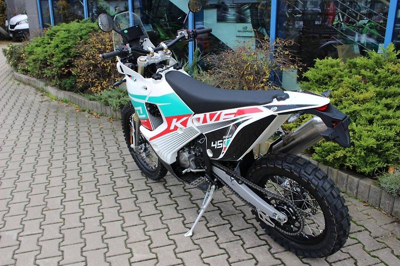 Kove (2025) 450 RALLY 2025/2026 SKLADEM - fotka 7 z 9