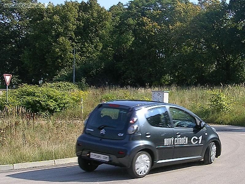 I když je C1 hodně nedotáčivá, můžete si s ní užít dost zábavy.