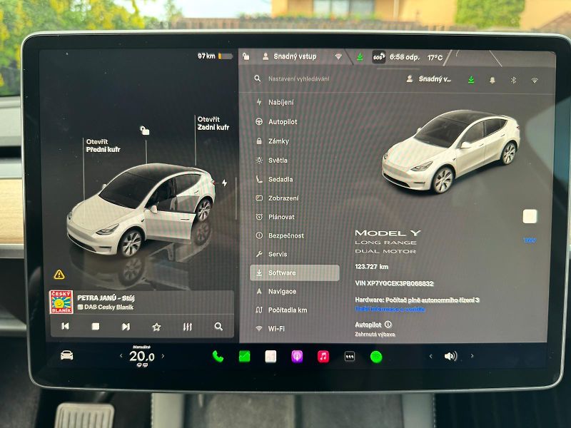 Tesla Model Y PODĚBRADY LR DM   91% - fotka 30 z 44