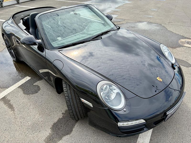 Porsche 911 (2008) S Cabrio 3.8 PDK 997.2 SportCh - fotka 55 z 67