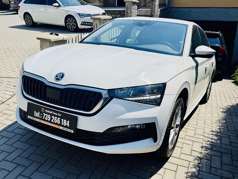 Škoda Scala (2024) 1,0TSi 81kW STYLE Koup.ČR,2024 - fotka 1 z 16